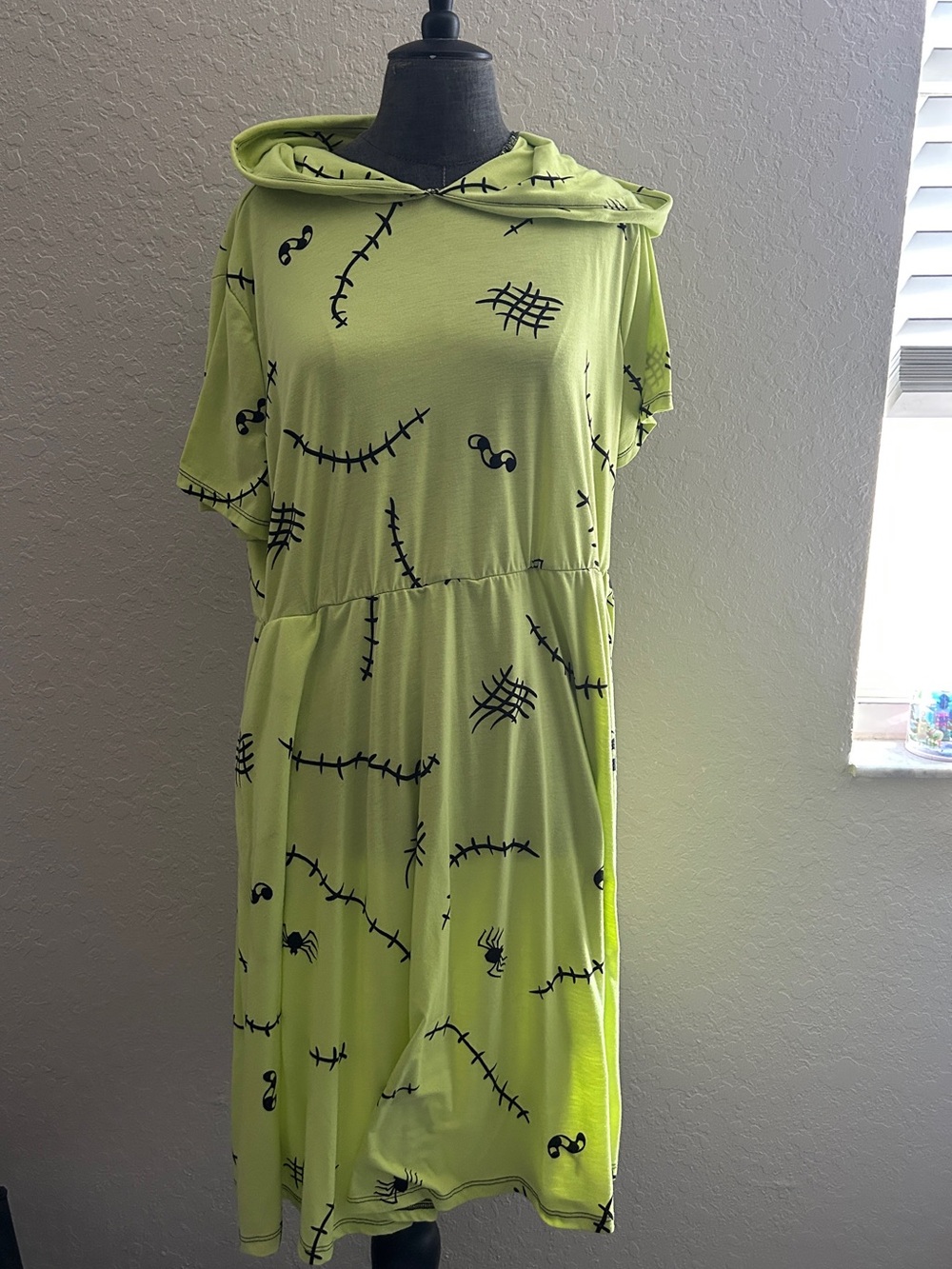 Oogie Boogie Nightmare Before Christmas dress